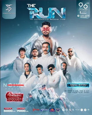 Flyer for The Run